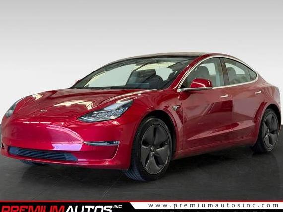 TESLA MODEL 3 2018 5YJ3E1EA8JF048130 image